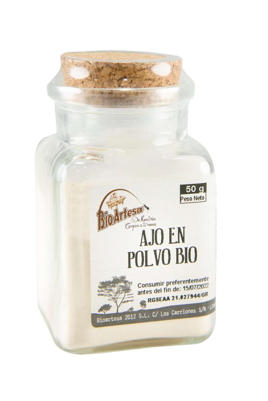 Imagen Ajo en polvo (50g)