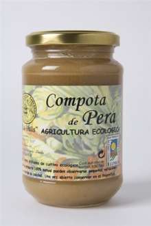 Imagen Compota de pera (350g)