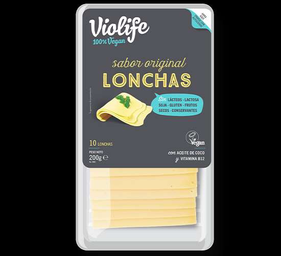 Imagen Lonchas sabor queso original (200g)