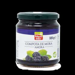 Imagen Compota de mora (320g)Sabor Natural