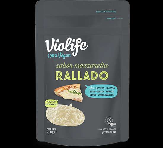 Imagen Rallado sabor mozzarella (200g)