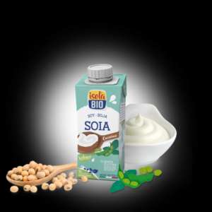 Imagen Crema para cocinar de soja (200ml)