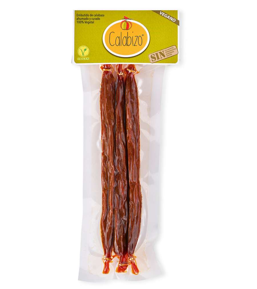 Imagen Chorizo de calabaza ecologico (3 unidades, 120g): Una Alternativa Saludable y Deliciosa