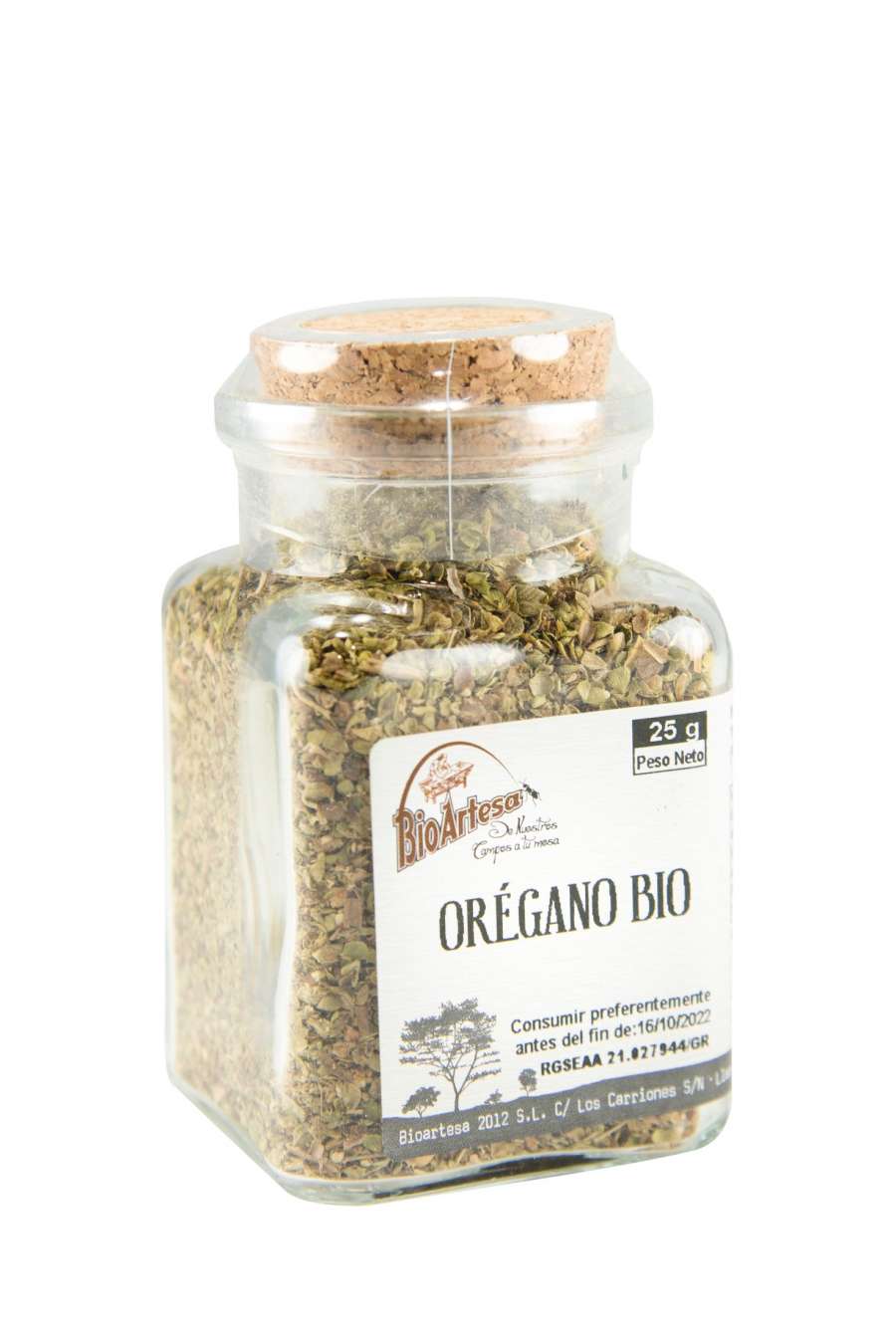 Imagen Orégano en hoja (25g)