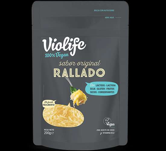 Imagen Rallado sabor queso original (200g)