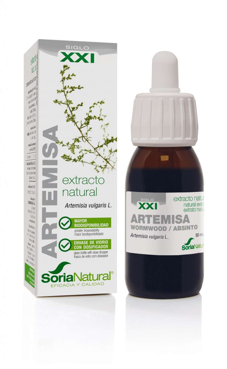 Imagen Extracto Natural de Artemisa: Potencia tu Salud Digestiva Diariamente