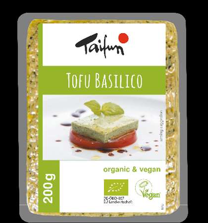 Imagen Tofu con albahaca (200g)