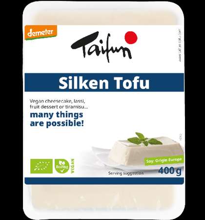 Imagen Tofu sedoso demeter (400g)