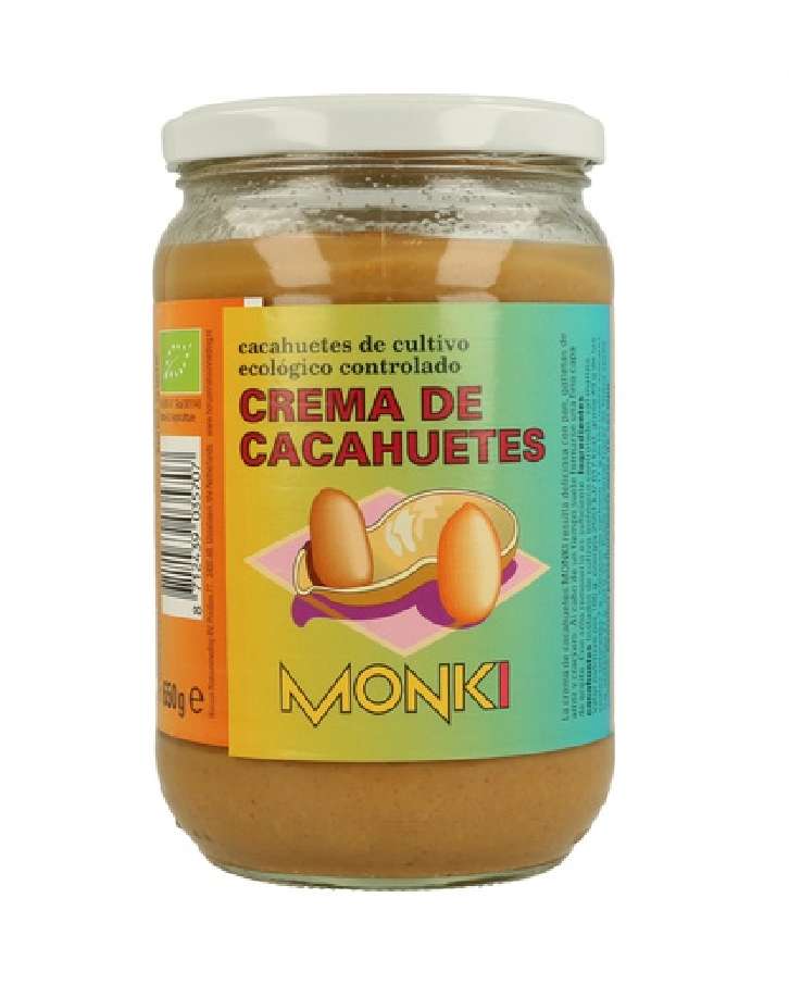 Imagen Crema de cacahuete (650g)