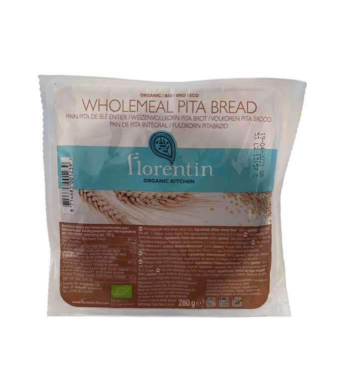 Imagen Pan de pita integral (4 x 280g)