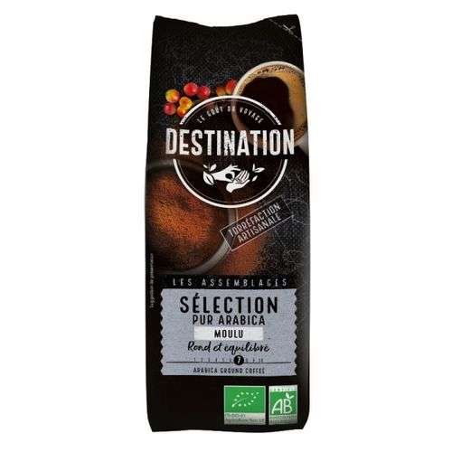 Imagen Café en grano selection pure arabica (250g)Café Orgánico 100% Arábica: Destination Bio Selection