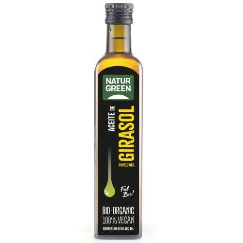 Imagen Cocina con Frescura y Sabor! Aceite de Girasol Bio Naturgreen 500ml