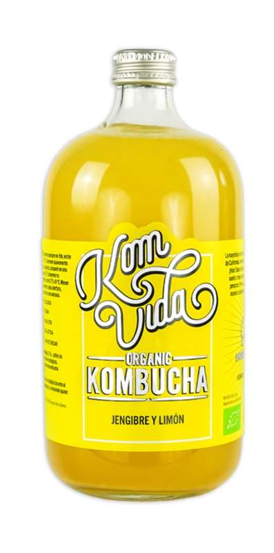 Imagen Kombucha Gingervida (750ml)