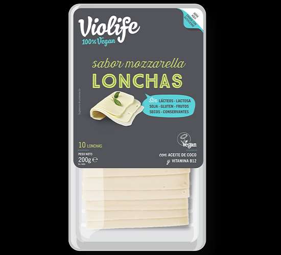 Imagen Lonchas sabor mozarella (200g)