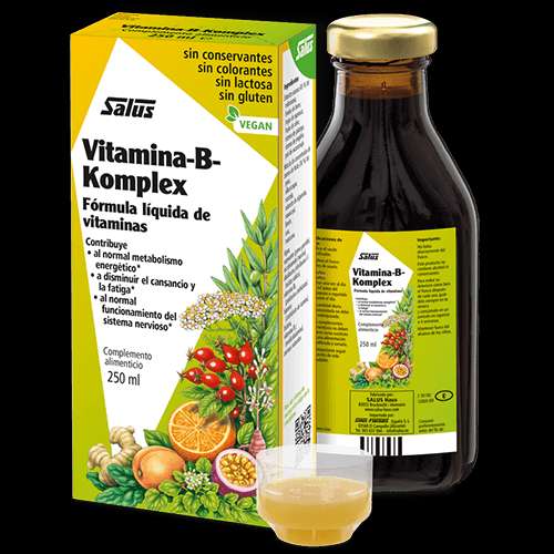 Imagen Vitamina-B-Komplex