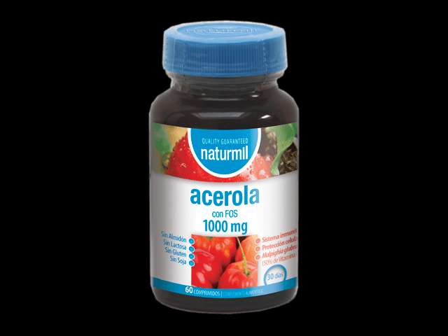 Imagen Suplemento de Acerola con Vitamina C: Refuerza tu Sistema Inmunológico