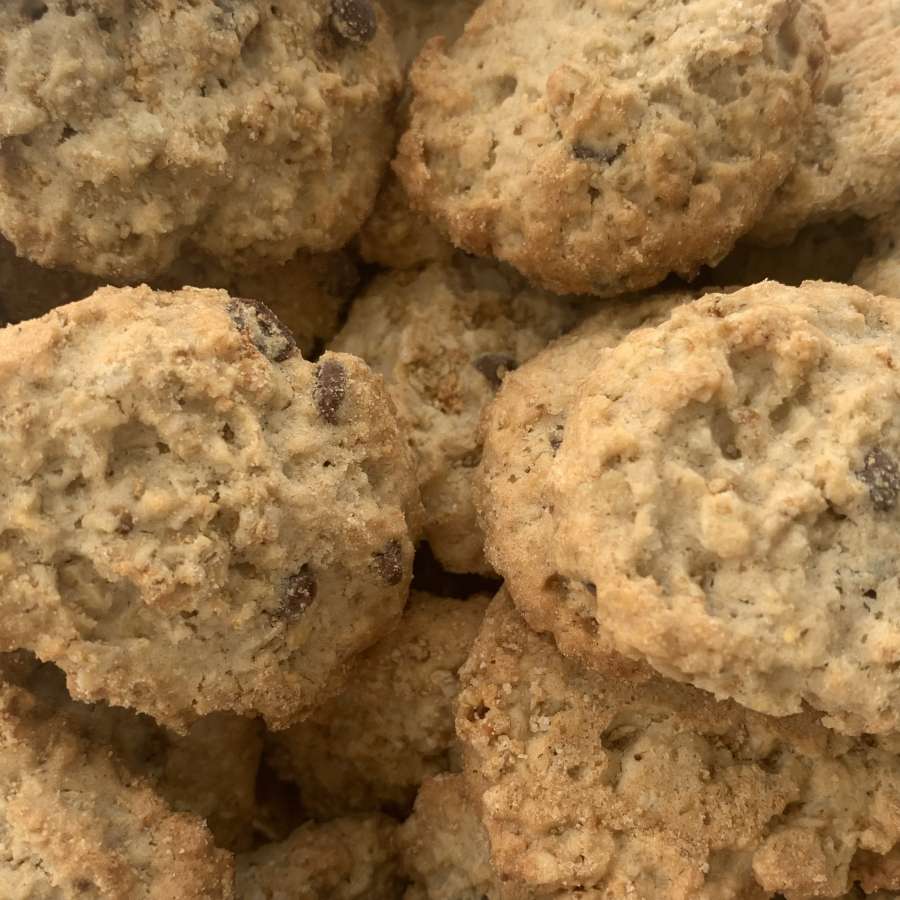 Imagen Galletas de avena, cacao y naranja