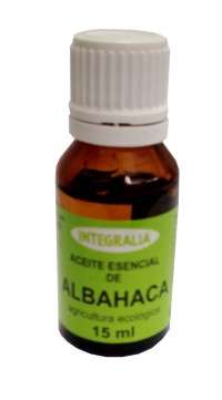 Imagen Aceite Esencial de Albahaca Eco Integralia: Aromaterapia Natural y Beneficios para el Bienestar