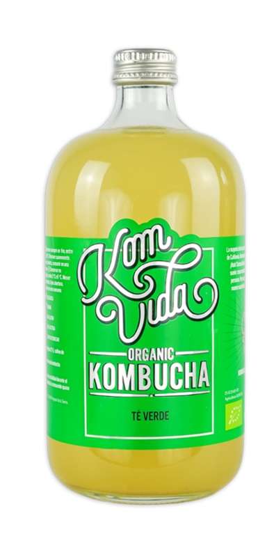 Imagen Kombucha Green Vida (750ml)