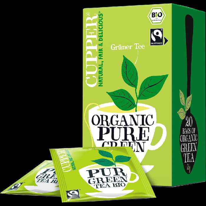 Imagen Té verde puro (20 bolsas)