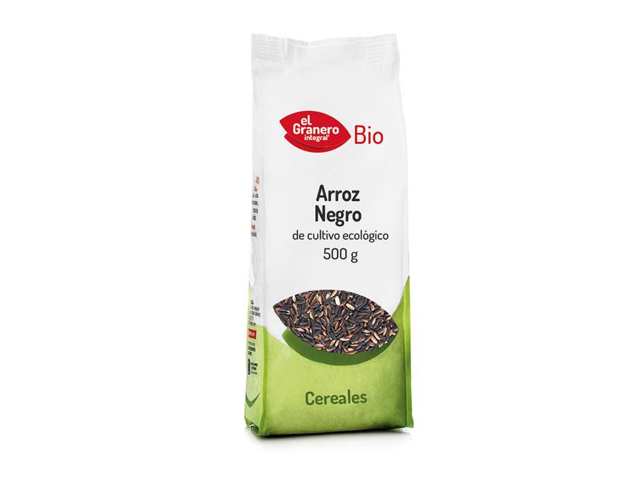 Imagen Arroz Negro Bio a Granel: Sabor Distintivo y Nutrición Equilibrada