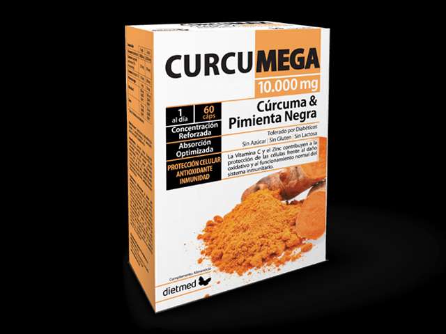 Imagen Curcumega 10.000mg