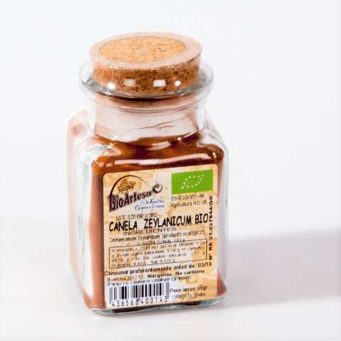 Imagen Canela molida Zeylan (55g)