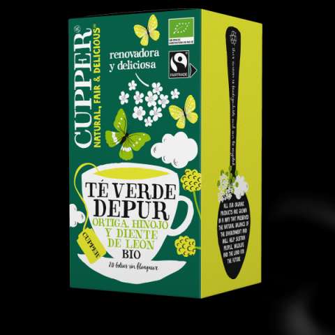 Imagen Té verde depur (20 bolsas)