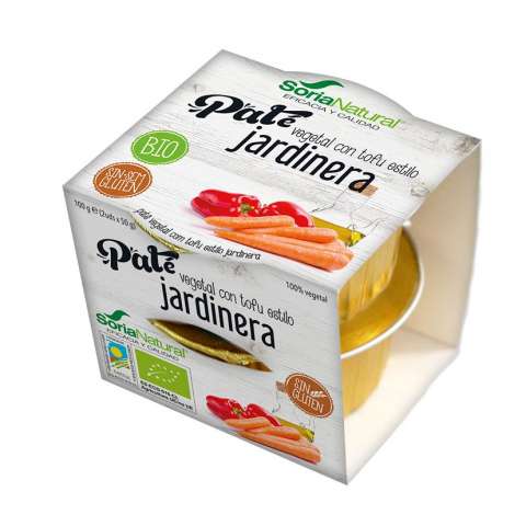 Imagen Paté jardinera (100g)