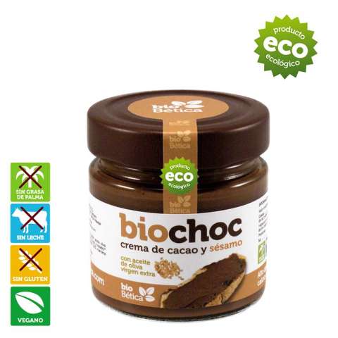 Imagen Biochoc de Cacao con Sésamo: Sabor, Energía y Nutrición en Cada Cucharada