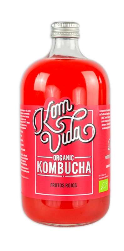 Imagen Kombucha Berryvida (750ml)