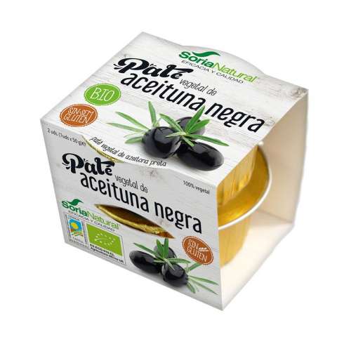 Imagen Paté de aceituna negra