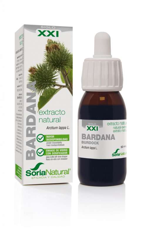 Imagen Extracto Natural de Bardana Fórmula XXI: Poder Depurativo