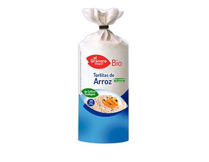 Imagen Tortitas de arroz (110g)