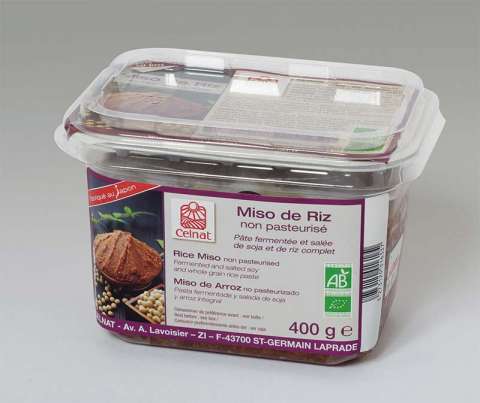 Imagen Miso de arroz (400g)