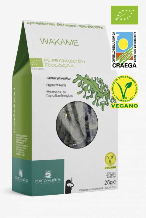 Imagen Explora el Sabor Fresco del Mar: Alga Wakame 50 gr para una Experiencia Culminante