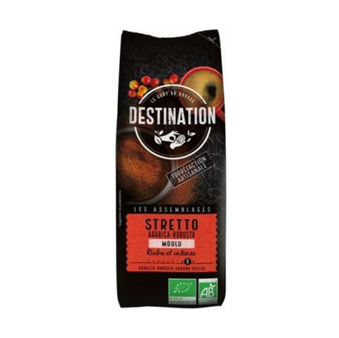 Imagen Café Stretto italiano (250g) Arábica Molido - Intensidad y Sabor