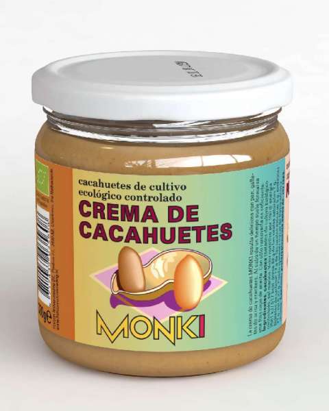 Imagen Crema de cacahuete (330g)