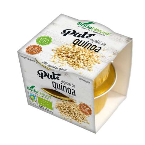 Imagen Paté de quinoa y tofu (100g)