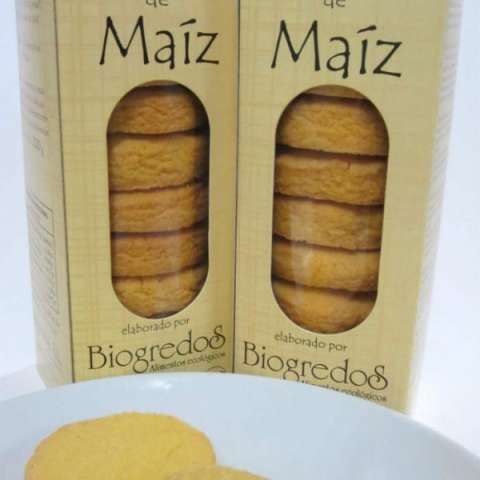 Imagen Galletas de maíz sin gluten