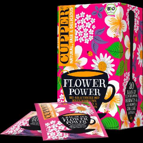 Imagen Flower power (20 bolsas)