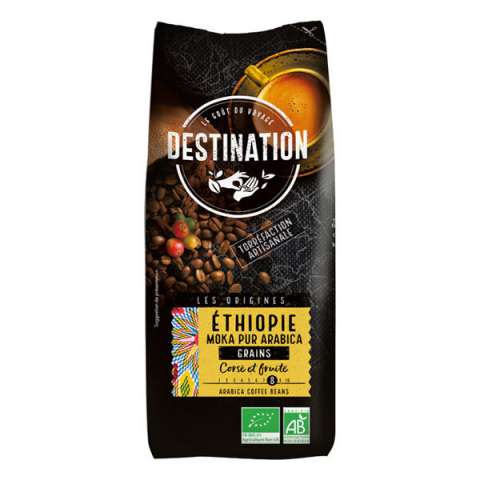 Imagen Café molido Ethiopie 100% (250g)