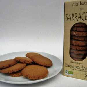 Imagen Galletas de sarraceno sin gluten