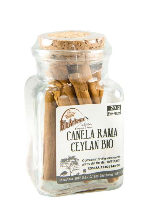 Imagen Canela en Rama de Ceylán (20g): Aroma y Sabor Auténticos en Tu Cocina