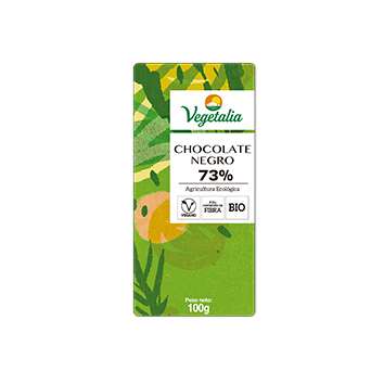 Imagen Chocolate negro 73%(100g) bio