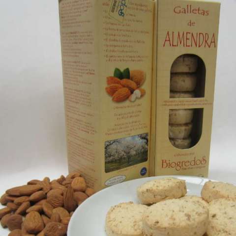 Imagen Galletas de almendra sin gluten