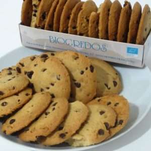 Imagen Galletas desayuno con chocolate