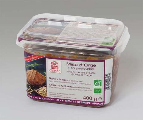 Imagen Miso de cebada (400g)