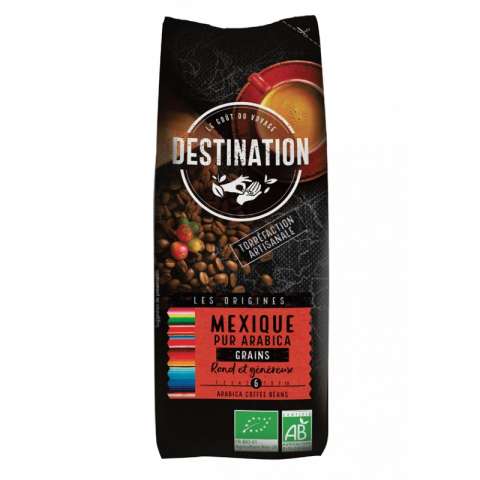 Imagen Café en Grano México 100% Arábica Bio (250gr): ¡Descubre el Sabor de la Tradición!