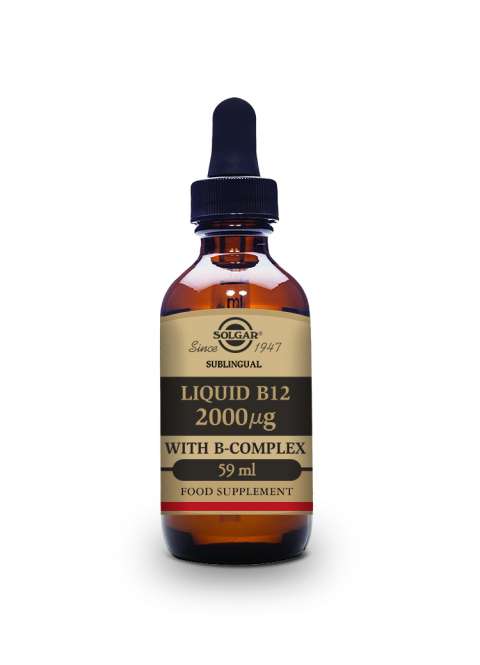 Imagen Vitamina B12 liquida con B-complex 2000ug